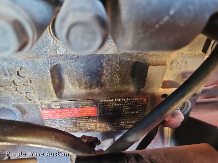 image for item DN7151 2001 Snorkelift TB-66JCU  boom lift