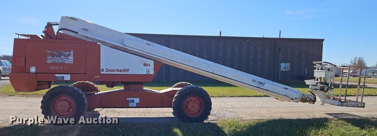 image for item DN7152 Snorkelift TB-A60RDZ  boom lift