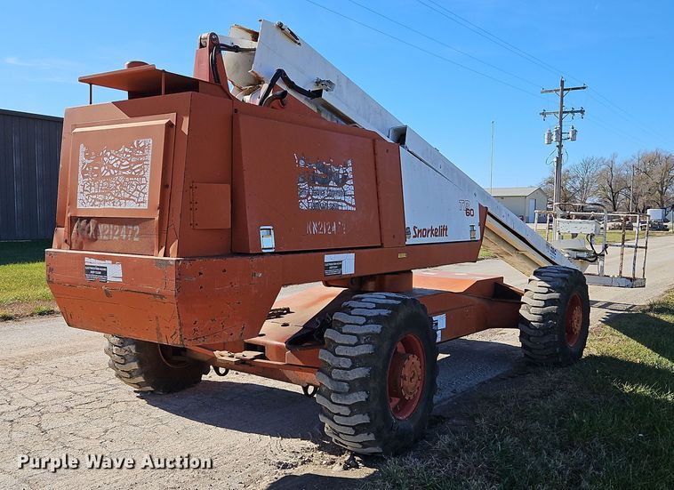 image for item DN7152 Snorkelift TB-A60RDZ  boom lift