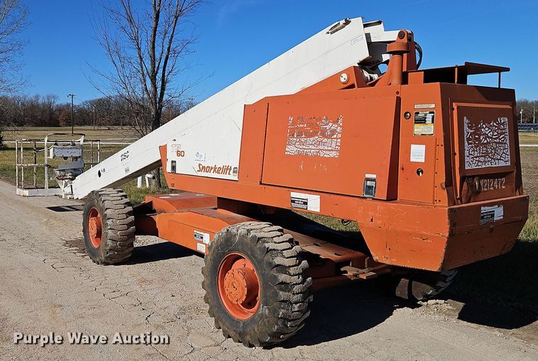 image for item DN7152 Snorkelift TB-A60RDZ  boom lift