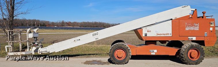 image for item DN7152 Snorkelift TB-A60RDZ  boom lift
