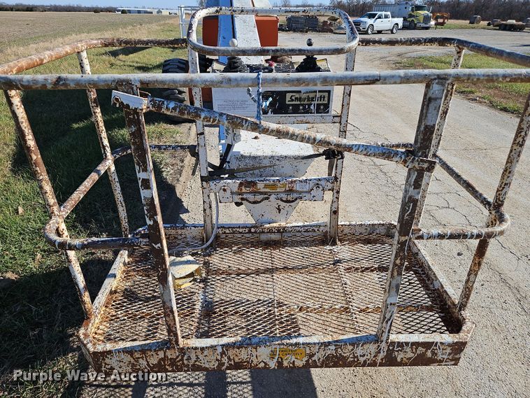 image for item DN7152 Snorkelift TB-A60RDZ  boom lift