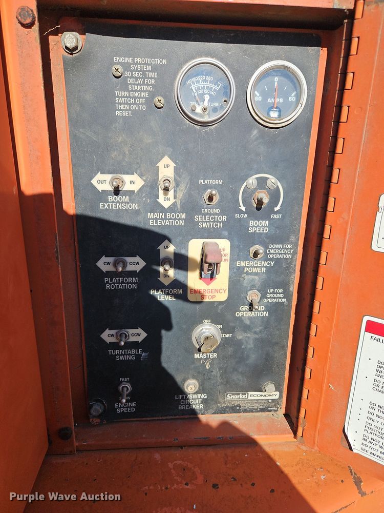 image for item DN7152 Snorkelift TB-A60RDZ  boom lift