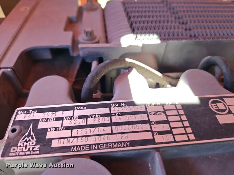 image for item DN7152 Snorkelift TB-A60RDZ  boom lift