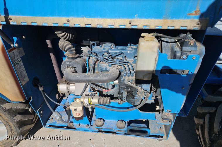 image for item DN7153 2007 Genie GS-3268RT  scissor lift