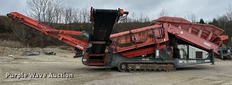 image for item DO2204 2012 Sandvik QE440  screening plant