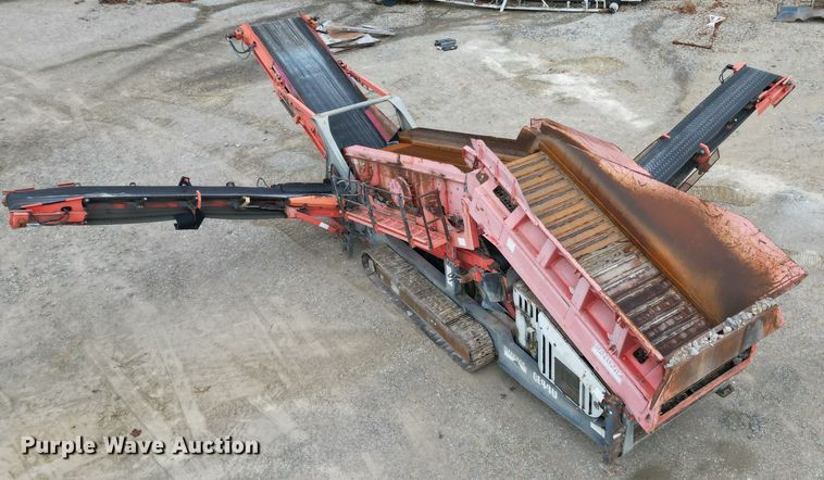 image for item DO2204 2012 Sandvik QE440  screening plant