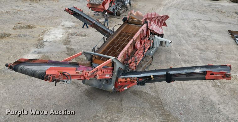 image for item DO2204 2012 Sandvik QE440  screening plant