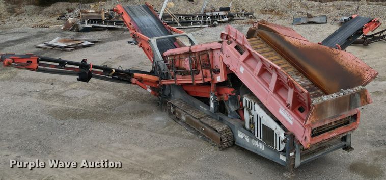image for item DO2204 2012 Sandvik QE440  screening plant