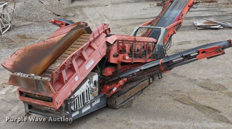 image for item DO2204 2012 Sandvik QE440  screening plant