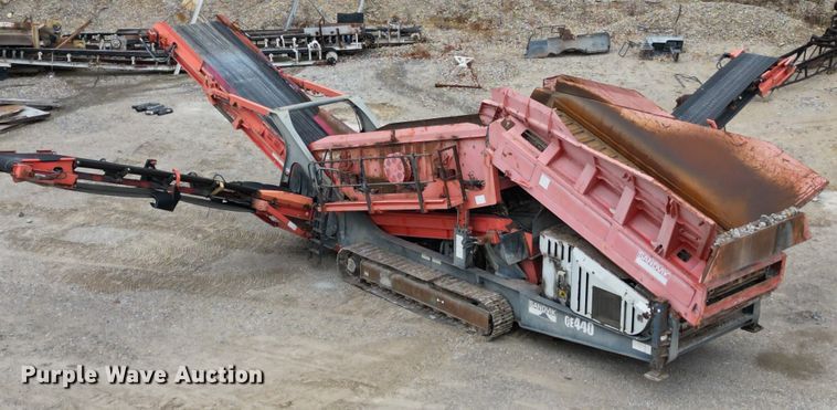 image for item DO2204 2012 Sandvik QE440  screening plant