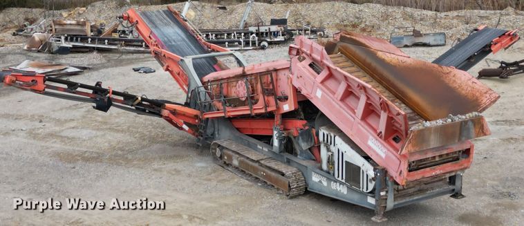 image for item DO2204 2012 Sandvik QE440  screening plant