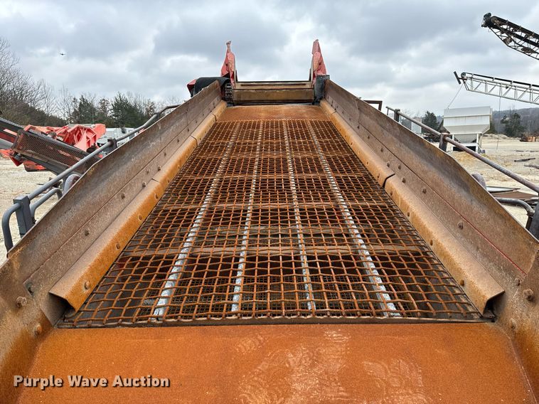 image for item DO2204 2012 Sandvik QE440  screening plant