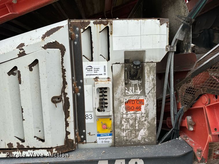 image for item DO2204 2012 Sandvik QE440  screening plant