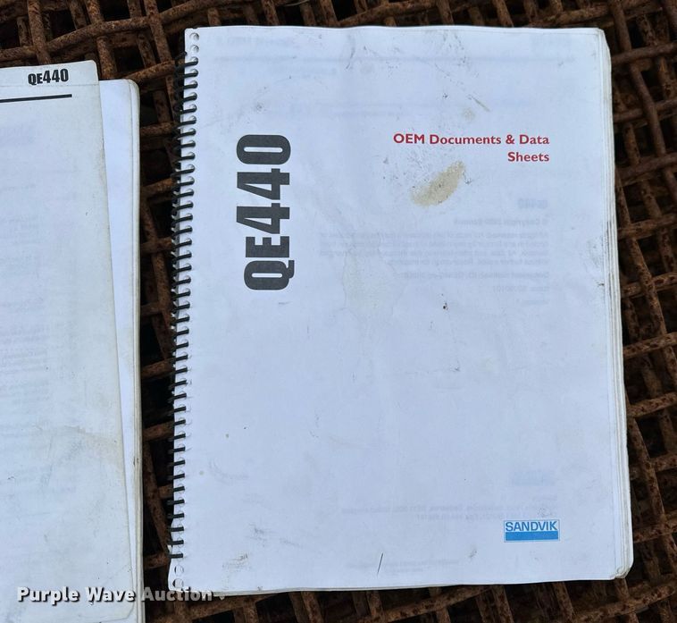 image for item DO2204 2012 Sandvik QE440  screening plant