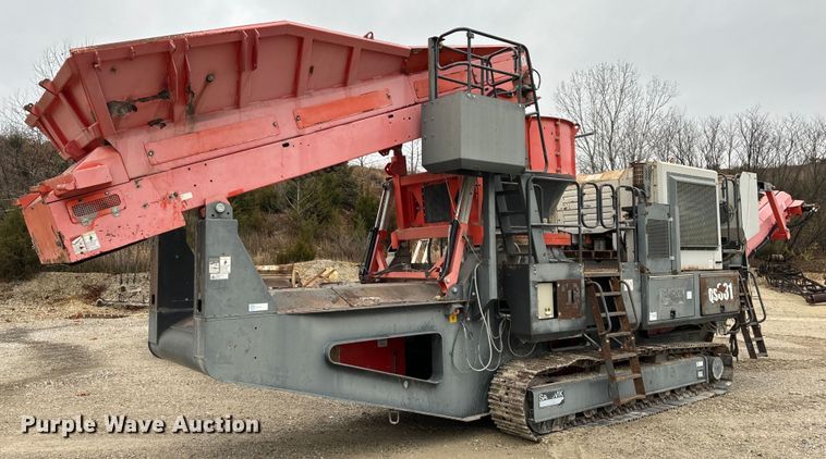 image for item DO2205 2014 Sandvik QS331  crushing plant