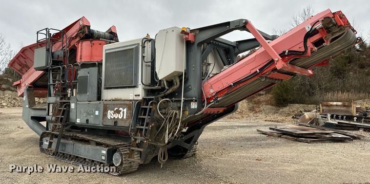 image for item DO2205 2014 Sandvik QS331  crushing plant