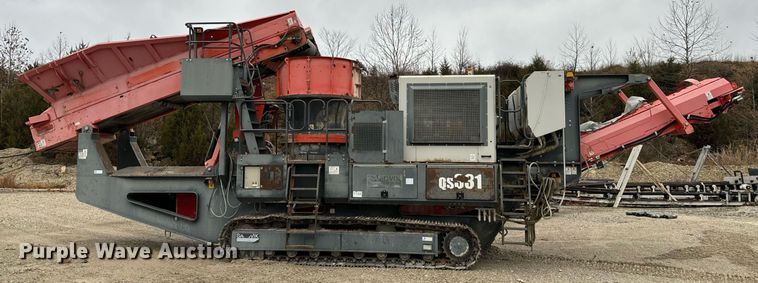 image for item DO2205 2014 Sandvik QS331  crushing plant