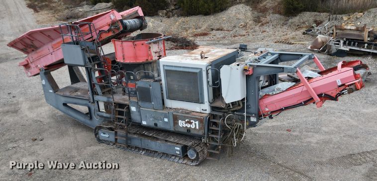 image for item DO2205 2014 Sandvik QS331  crushing plant