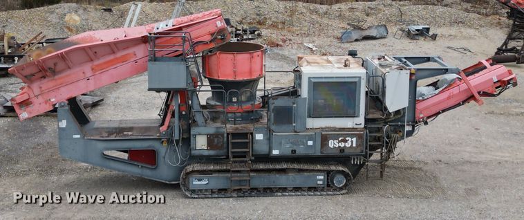 image for item DO2205 2014 Sandvik QS331  crushing plant