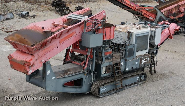 image for item DO2205 2014 Sandvik QS331  crushing plant