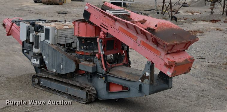 image for item DO2205 2014 Sandvik QS331  crushing plant