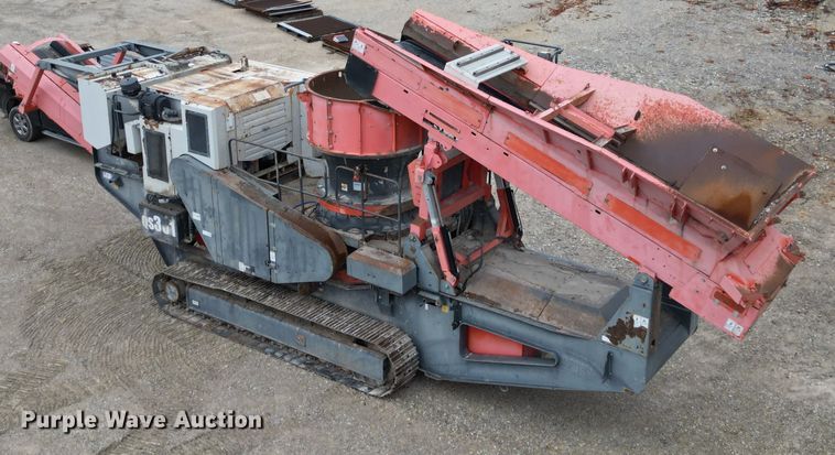 image for item DO2205 2014 Sandvik QS331  crushing plant