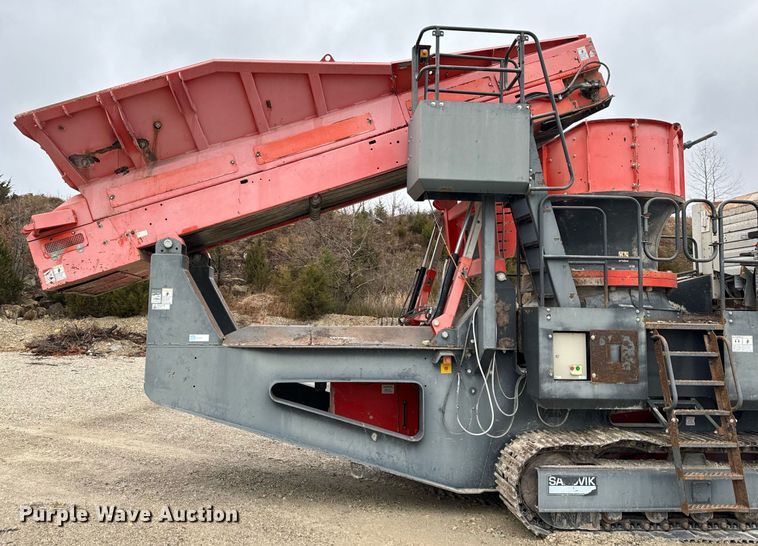 image for item DO2205 2014 Sandvik QS331  crushing plant