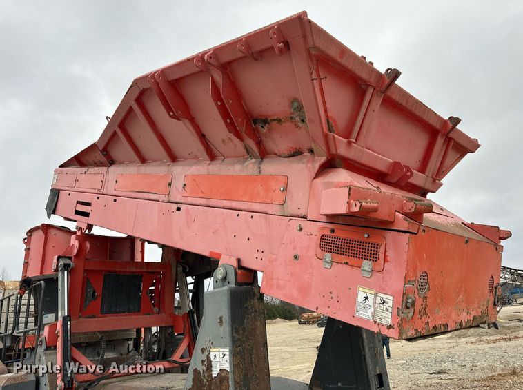 image for item DO2205 2014 Sandvik QS331  crushing plant