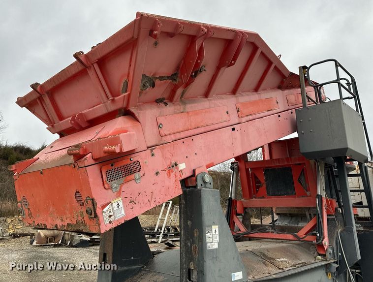 image for item DO2205 2014 Sandvik QS331  crushing plant