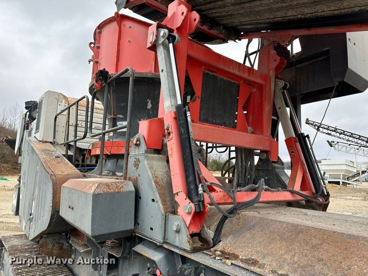 image for item DO2205 2014 Sandvik QS331  crushing plant