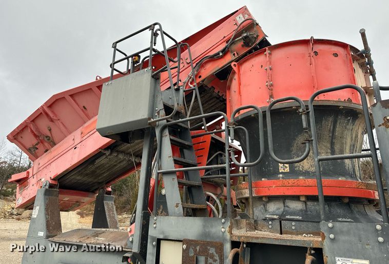 image for item DO2205 2014 Sandvik QS331  crushing plant