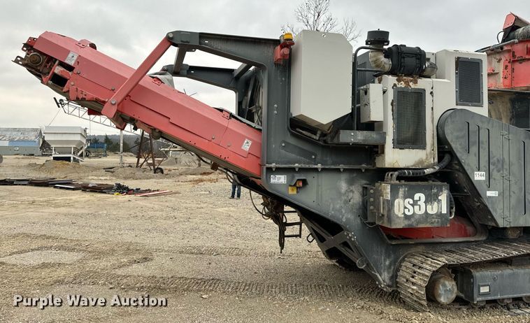 image for item DO2205 2014 Sandvik QS331  crushing plant