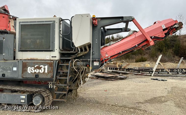 image for item DO2205 2014 Sandvik QS331  crushing plant