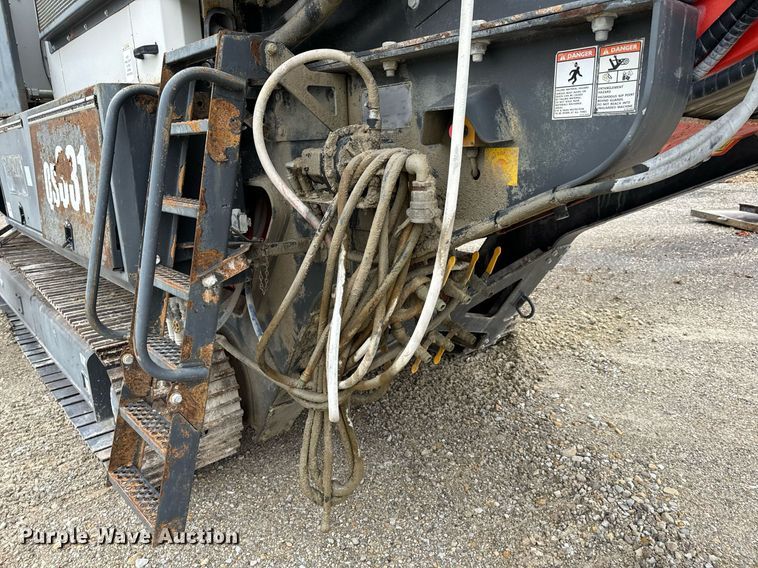 image for item DO2205 2014 Sandvik QS331  crushing plant