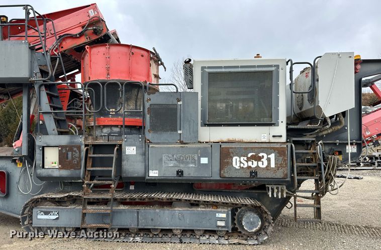 image for item DO2205 2014 Sandvik QS331  crushing plant