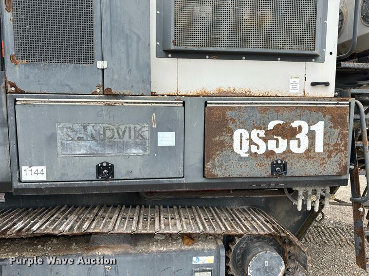 image for item DO2205 2014 Sandvik QS331  crushing plant