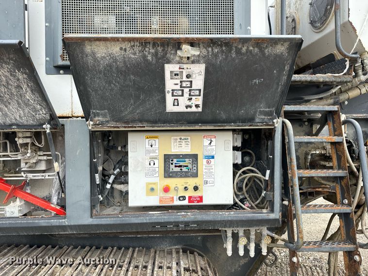 image for item DO2205 2014 Sandvik QS331  crushing plant