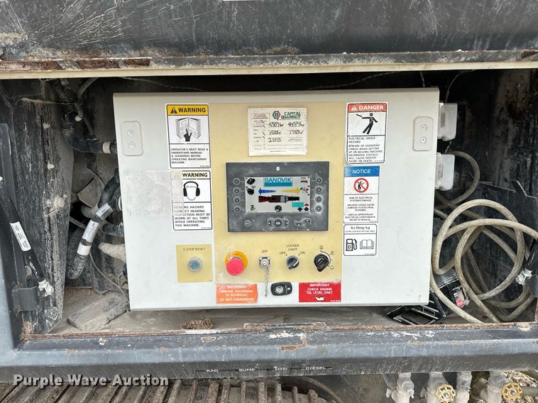 image for item DO2205 2014 Sandvik QS331  crushing plant