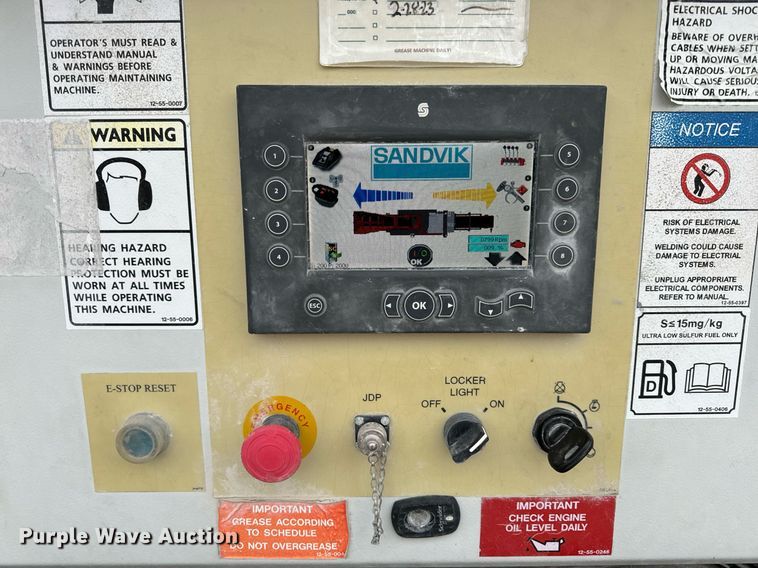 image for item DO2205 2014 Sandvik QS331  crushing plant