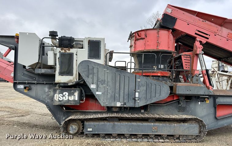 image for item DO2205 2014 Sandvik QS331  crushing plant