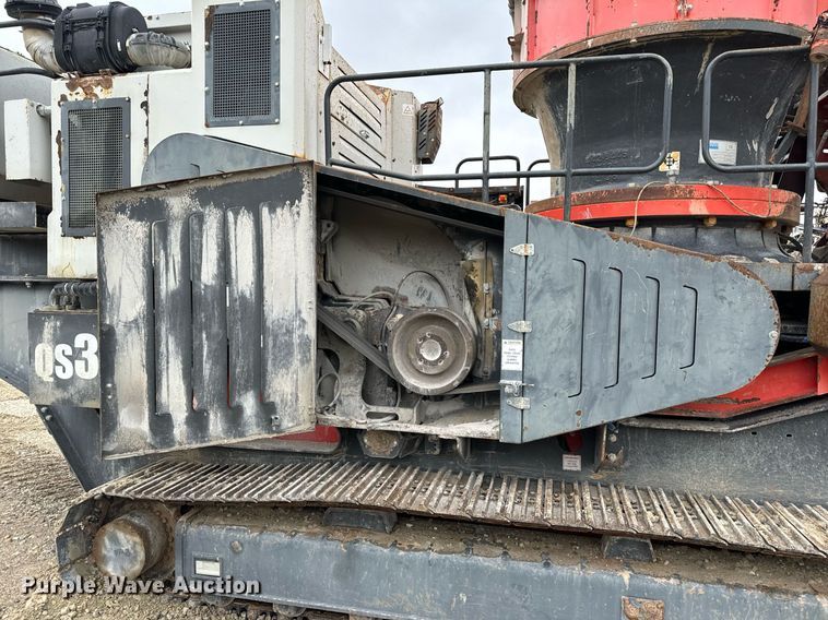 image for item DO2205 2014 Sandvik QS331  crushing plant