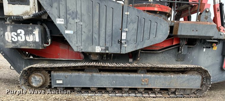 image for item DO2205 2014 Sandvik QS331  crushing plant