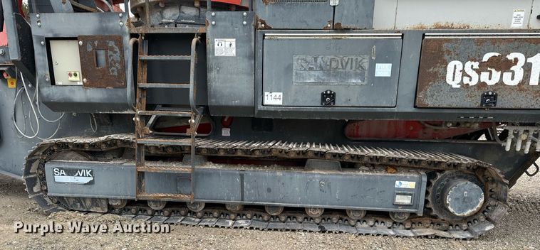 image for item DO2205 2014 Sandvik QS331  crushing plant