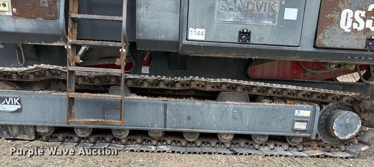 image for item DO2205 2014 Sandvik QS331  crushing plant