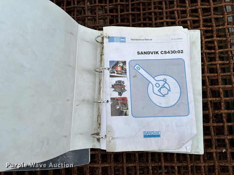 image for item DO2205 2014 Sandvik QS331  crushing plant