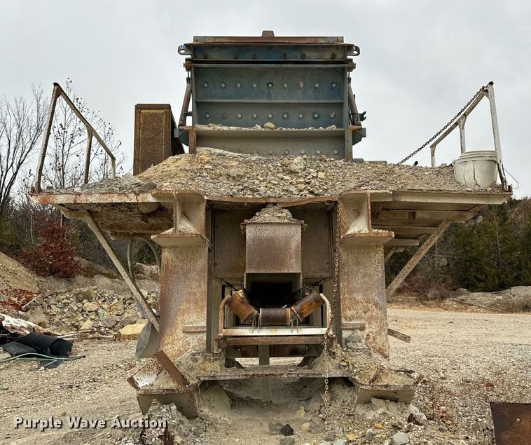 image for item DO2206 Stedman GS4260HC  impact crusher
