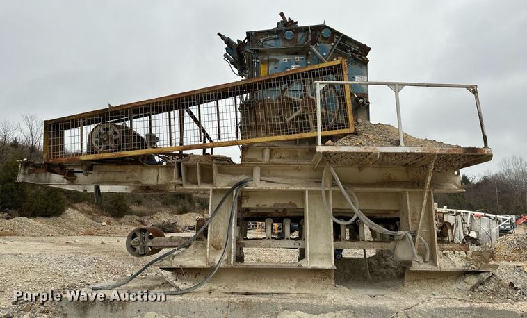 image for item DO2206 Stedman GS4260HC  impact crusher