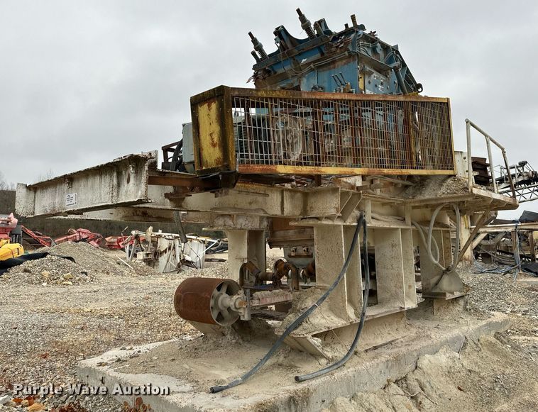 image for item DO2206 Stedman GS4260HC  impact crusher