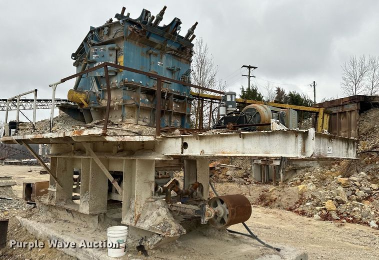 image for item DO2206 Stedman GS4260HC  impact crusher